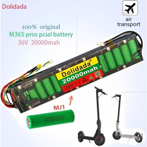 100% original 36V 20ah special battery pack for Xiaomi M356 36V battery pack 20000mah 80km + charger