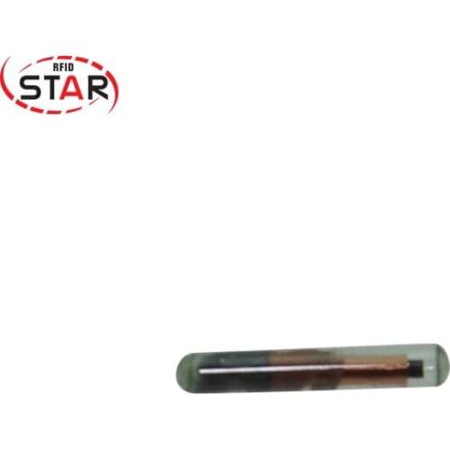 1000pcs 1.25*7mm 134.2KHz FDX-B Animal Microchip Transponder For Pet Tracking