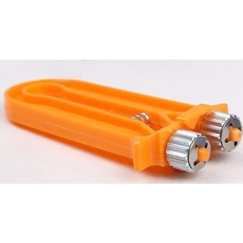 1Pc 2 In 1 Beekeeping Bee Wire Cable Tensioner Crimper Frame Hive Bee Tool Nest Box Tight Yarn Wire Beehive Beekeeping Equipment