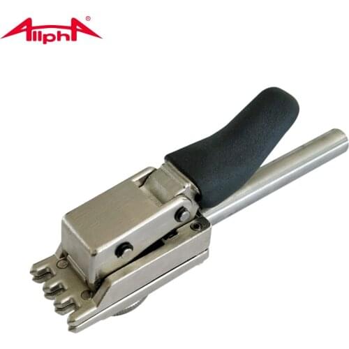 Alpha 1PCS Badminton Stringing Machine Tools 12.0mm Flying Clamp Base Clip String Clamp Badminton Accessories Four Teeth Taiwan