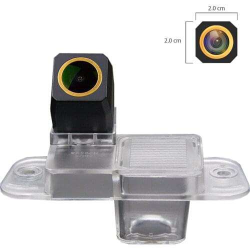 Misayaee Golden HD Car Rear View Reverse Camera Plate Light for Ssangyong Rexton Lester Kyron Korando Actyon