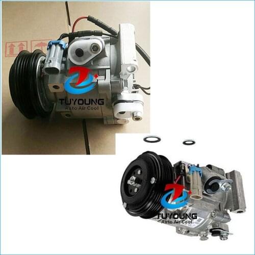 QS90 car ac compressor for Chevorlet Spark 13-2014 4 seasons 98453 air pump