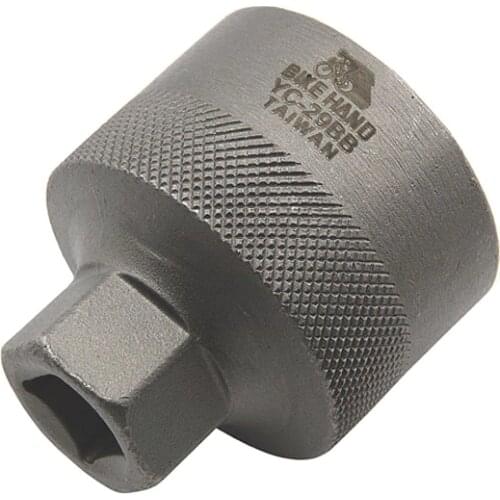 BIKEHAND YC-29BB Bicycle Bottom Bracket Overhaul Tool Integrated axis crankset B.B. Cover Removal BB Sleeve 16 Teeth Bike Repair