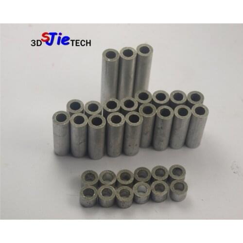 OX X-carve shapeoko CNC DIY aluminum spacers kit/set ID 5 mm 1-1/2 inch Aluminum Spacers 1/8 inch Aluminum Spacers 1/4"