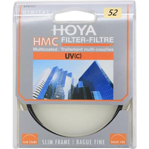 HOYA PRO1 Digital UV Filter 52mm Low Profile Frame Pro 1 DMC UV(O) Multicoat For Nikon Canon Sony Fuji