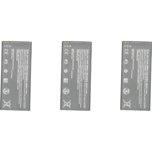 Ciszean 3pcs/lot 3000mAh/11.6Wh BV-T5E / BVT5E / BV T5E Replacement Battery For Microsoft Lumia 950 RM-1106 RM-1104 RM-110 McLa