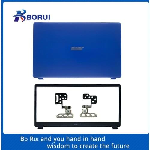 For Acer Aspire 3 A315-42 A315-42G A315-54 A315-56 N19C1 New Laptop LCD Back Cover/Front Bezel/Hinges Top LCD Screen Cover Case
