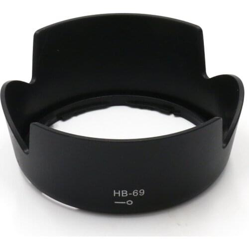 HB-69 HB69 hb69 Bayonet Shade Flower Lens Hood for Nikon D3200 D3300 D5200 D5300 18-55mm f/3.5-5.6G VR II