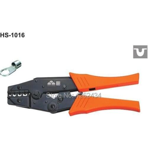 HS-1016 RATCHET CRIMPING PLIER (EUROPEAN STYLE)Non-insulated terminals