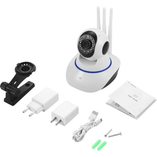 I100-AG CCTV Camera 1080P Wireless 2.4GHz/5GHz dual-band WiFi IP Camera Mini Camera 355 degree Security CCTV Home Baby Monitor