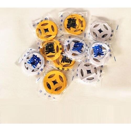 Ancestor Money Golden Chinese Joss Paper Hell Bank Notes The Qingming Festival Burning Paper Sacrifice Articles Memorial paper