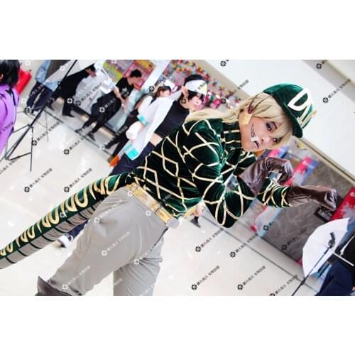 JoJos Bizarre Adventure Diego Brando/DIO Uniform Cosplay costume Custom Made