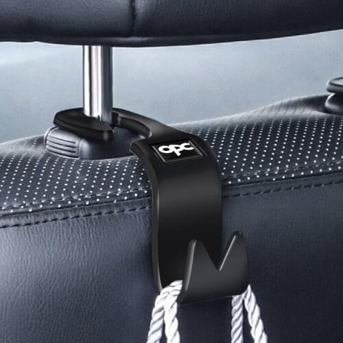 Creative ABS car interior hook rear seat backrest hidden rack For Opel OPC Line Astra Mokka Regal Zafira Insignia Vectra