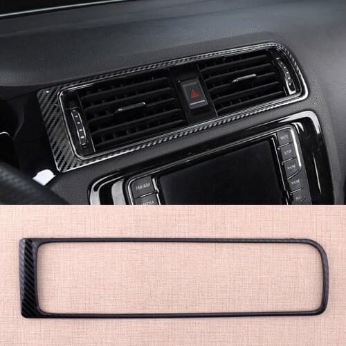 Car Center Dashboard Air Vent Outlet Cover Trim fit for VW Jetta MK6 2015 2016 2017 2018