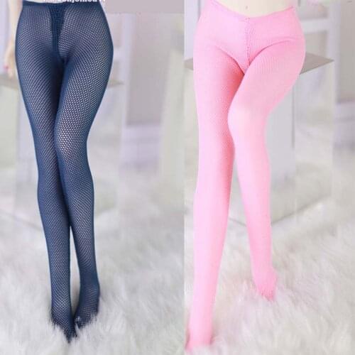 1/6 Scale Female Soldier Tight Leggings One Piece Silk Stockings for 12in Action Figure Toys Dolls accessories