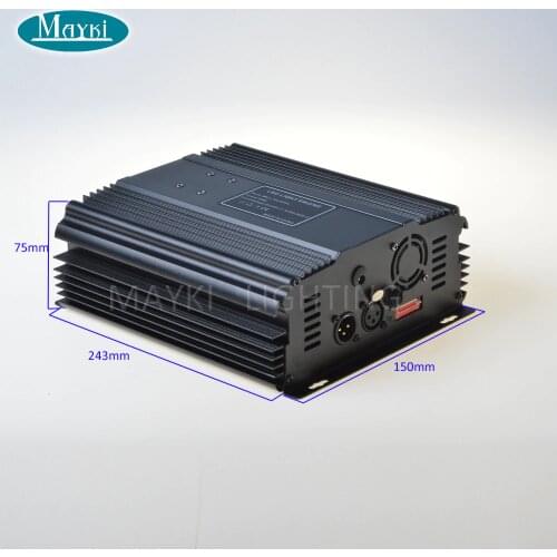 Maykit LED Light Source 28key RF Remote Controller 60W RGBW LED DMX Fiber Optic Engine For DIY Star Swimming Pool Lighting