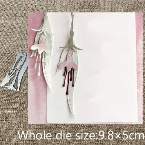 XLDesign Craft Metal Cutting Dies stencil mold flower leaves decoration scrapbook Album Paper Card Craft Embossing die cuts