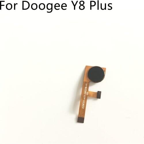 DOOGEE Y8 Plus Used HOME Main Button With Flex Cable FPC For DOOGEE Y8 Plus MTK6761 6.21inch 1520X720 Smartphone