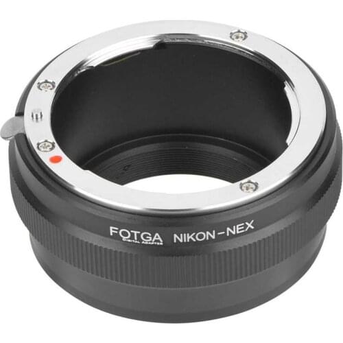 FOTGA Nikon-NEX Lens Adapter Ring for Nikon AI Lens to Fit for Sony NEX Camera lens adapter Adapter Ring