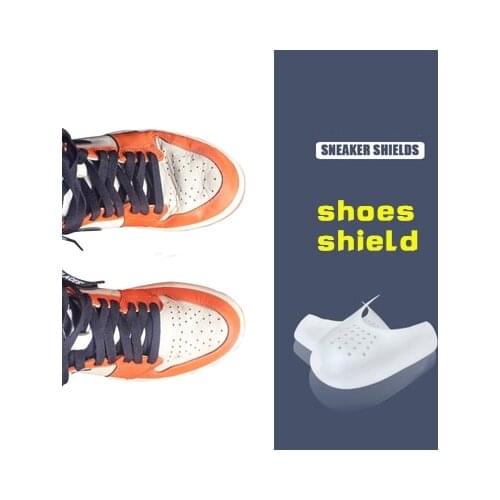 Shoes Shields Ball Shoe Head Stretcher Dropshipping Sneaker Anti Crease Wrinkled Fold Shoe Support Toe Cap Sport Crease Guard