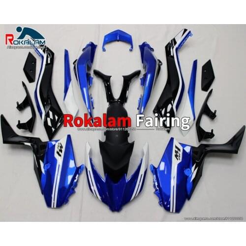 Aftermarket Covers For Yamaha XMAX300 2017 2018 2019 2020 2021 XMAX 300 Blue Black White Motorcycle Fairings (Injection molding)
