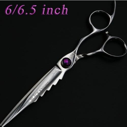 6/6.5 inch Professional Hair Scissors Hairdressing Barber salon Cutting shears High quality with case