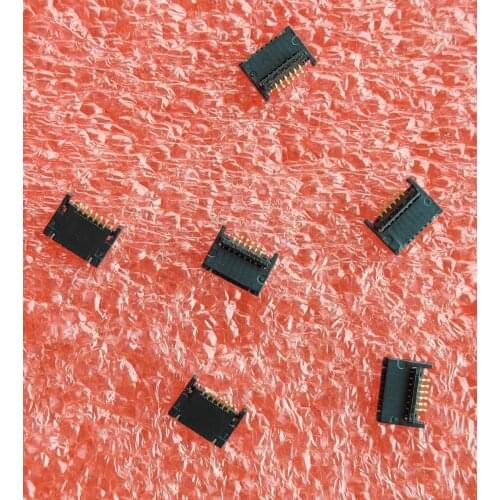 2-MIC CONNECTOR 6PINS for MacBook Pro Retina 13" A1425 J6801 / A1502 J6601 Microphone FPC Connector logic board fix part