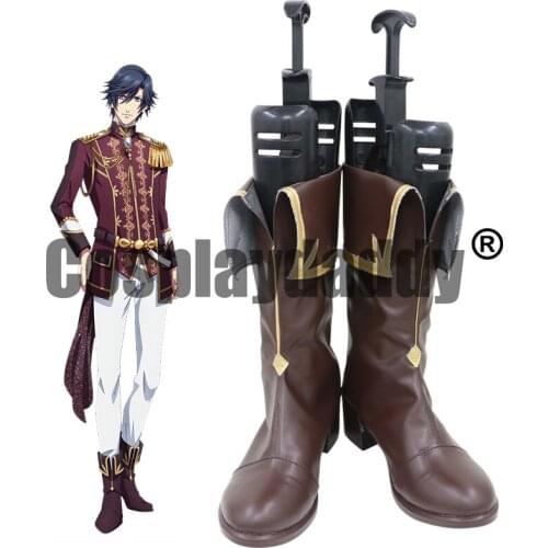 Uta no Prince-sama Maji LOVE Kingdom the Movie STARISH Tokiya Ichinose Hayato Ichi Toki Ultra Blast Ver Cosplay Shoes Boots C006