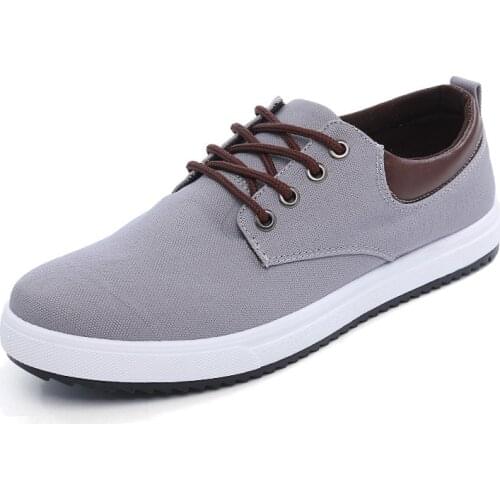 Fashion Canvas Shoes Men Brand Shoes Breathable Flat Soft Comfortable Mens Casual Shoes Classic Male Brand Footwear A317
