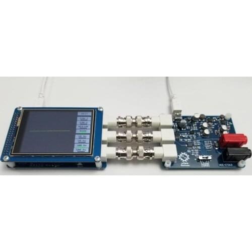 UCE-DSO212 Oscilloscope + UCE-CT213 Curve Tracer Combo Deals