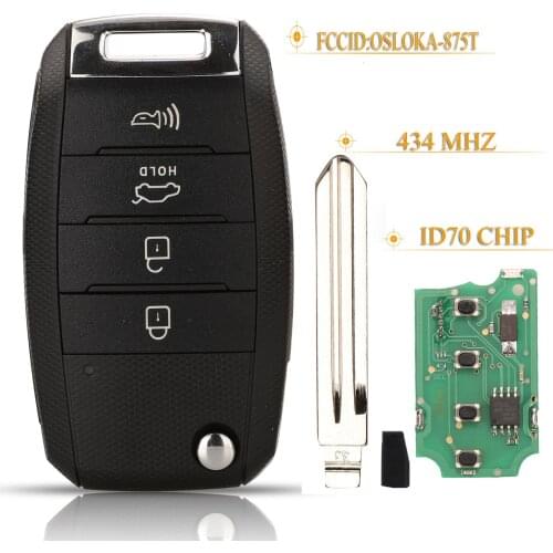 Kutery B19-4 KD Universal 4 Buttons Remote Car Key Control B-Series For KD900/MINI KD/URG200 Key Programmer
