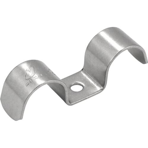 304 Stainless Steel Various Kinds Of Models Thickened M-Shaped,Horseback Pipe Saddle Clamp Buckle Throat Hoop Water Pipe Clamp