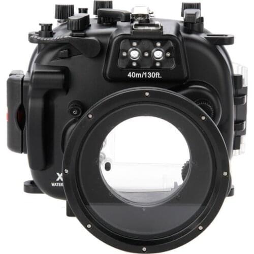 For Fujifilm Fuji X-T1 XT1 + 18-55 PP239 Meikon Waterproof Underwater Diving Dive Camera Housing Case