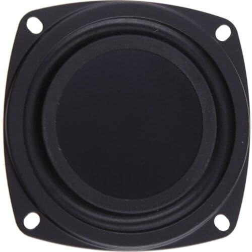 W3JD 2PCS Woofer Radiator Bass Passive Speaker 3" Low Frequency Loudspeaker Diaphragm Vibration Plate DIY