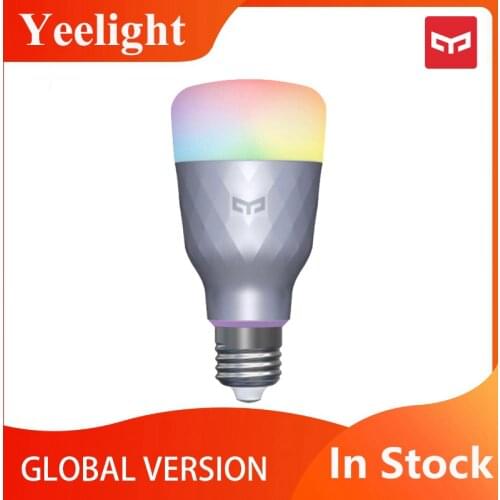 Yeelight Smart LED Bulb 1S/1SE Colorful 800 Lumens 8.5W E27 Smart Home Lamp Wireless Voice Remote Control Bulb Google Assistant