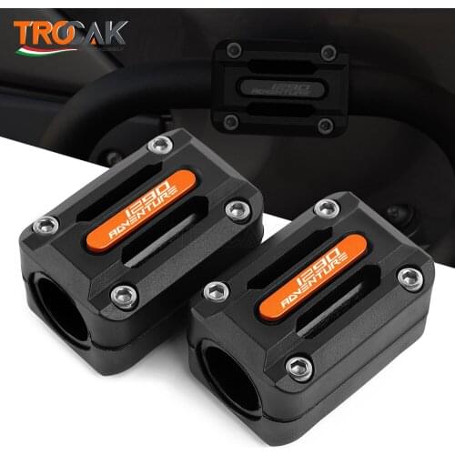 For KTM Adventure 1050 1090 1190 1290 Super Adventure Adv 22/25/28mm Motorcycle Protective Cover Bar Bumper Decorative Block
