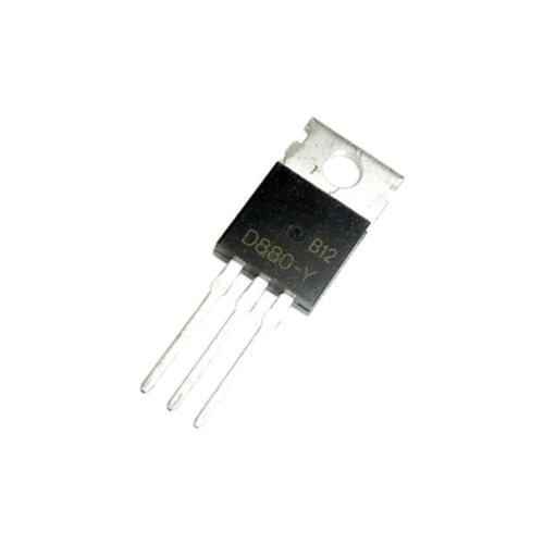10pcs/lot Transistor D880 KSD880Y TO-220 NPN transistor 3A 60V new original