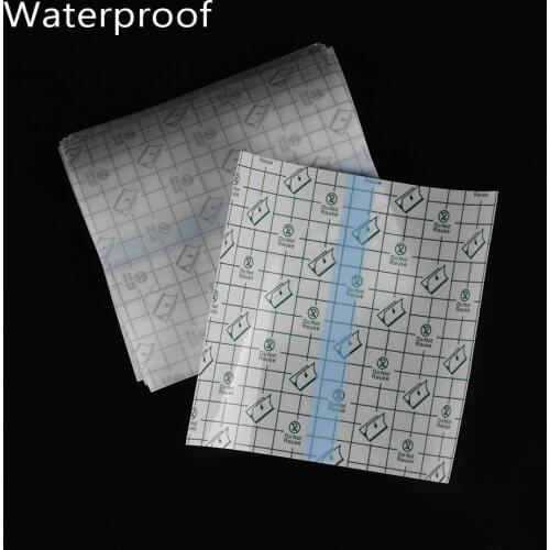 10pcs Tattoo Repair Stickers Protective Breathable Tattoo Film After Care Tattoo Solution For The Initial Healing Tattoo