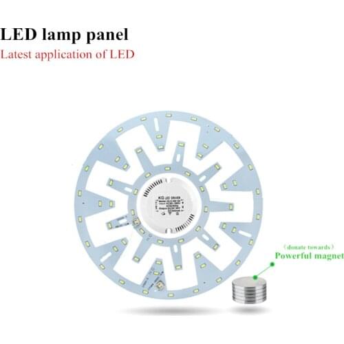10W 12W 15W 18W 20W 24W Ceiling Fixture LED Ring Panel Circle Lights 180V-265V AC SMD 5630 Ceiling board the circular lamp board