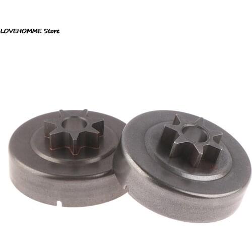 3/8 Pitch 6T Clutch Drum Sprocket Washer E-Clip For STIHL 017 021 MS170 MS210