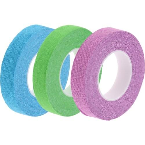 3 Colored Rolls Anti-allergy Musical Instrument Guitar Tape Dedicated Tape