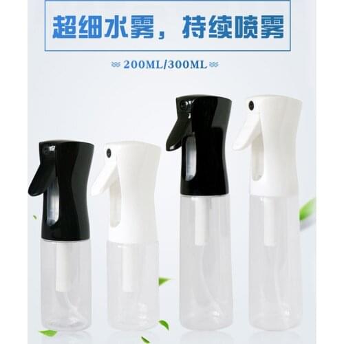 Spot 200ML Beauty Hairdressing Spray Bottle High Pressure Continuous Atomizer Salon Barber Styling Water Bottle Hair Care Tool