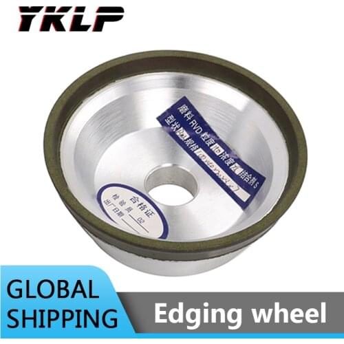 4 Inch Resin Diamond Grinding Wheel Cup for Carbide Cutter Grinder Tool 150 Grit 100mm Resin Diamond Grinding Wheel