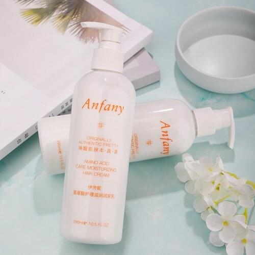 290ml Amino acid conditioner repairs dryness improves frizz refreshing oil control suppleness nutrition long-lasting fragrance
