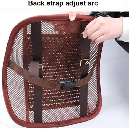 Car Accessories Interior Woman Wood Beaded Seat Cover Massaging Breathable Back Cushion For Car Office Home 2021 Hot Sell