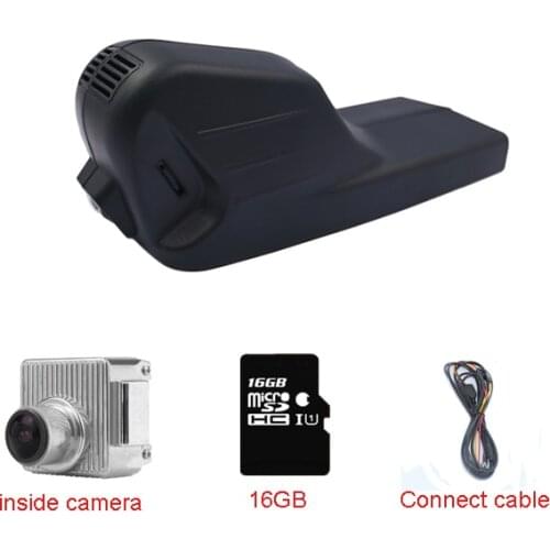 Car DVR Dash Camera Video Recorder for BMW X5(F15)(low specification Year 2015) With WIFI+1080P+170degree