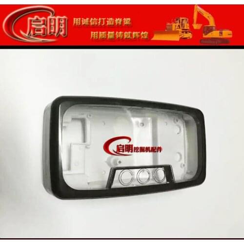 Free shipping Excavator accessories Hitachi zax-1/-3/-6 instrument housing / instrument trim / instrument display housing digger