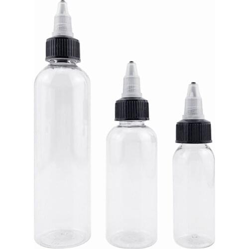 Model Paint Mixed Bottle Empty Paint Bottles Storage Bottle 30ml 60ml 90ml