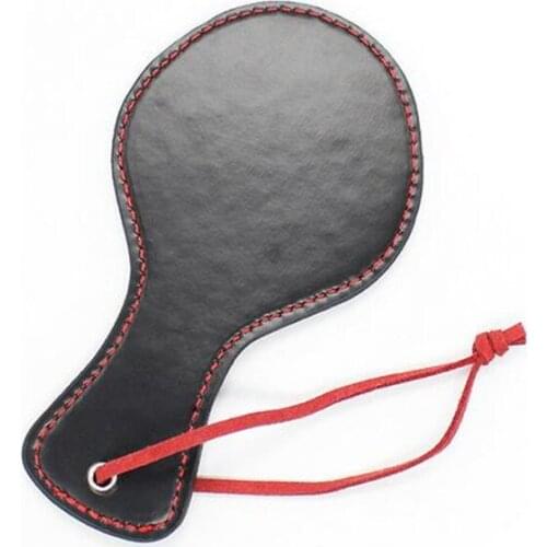 Cheap Adult Games Leather Spanking Rod Whip Slave Role-play BDSM Bondage Sexy Flogger Paddle Prodcuts Sex Toys For Couples Sexo