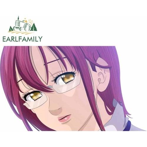 EARLFAMILY 13cm x 7.4.cm for The Seven Deadly Sins Gowther Car Stickers Windshield Cartoon Decal Personality Motorcycle Graphics